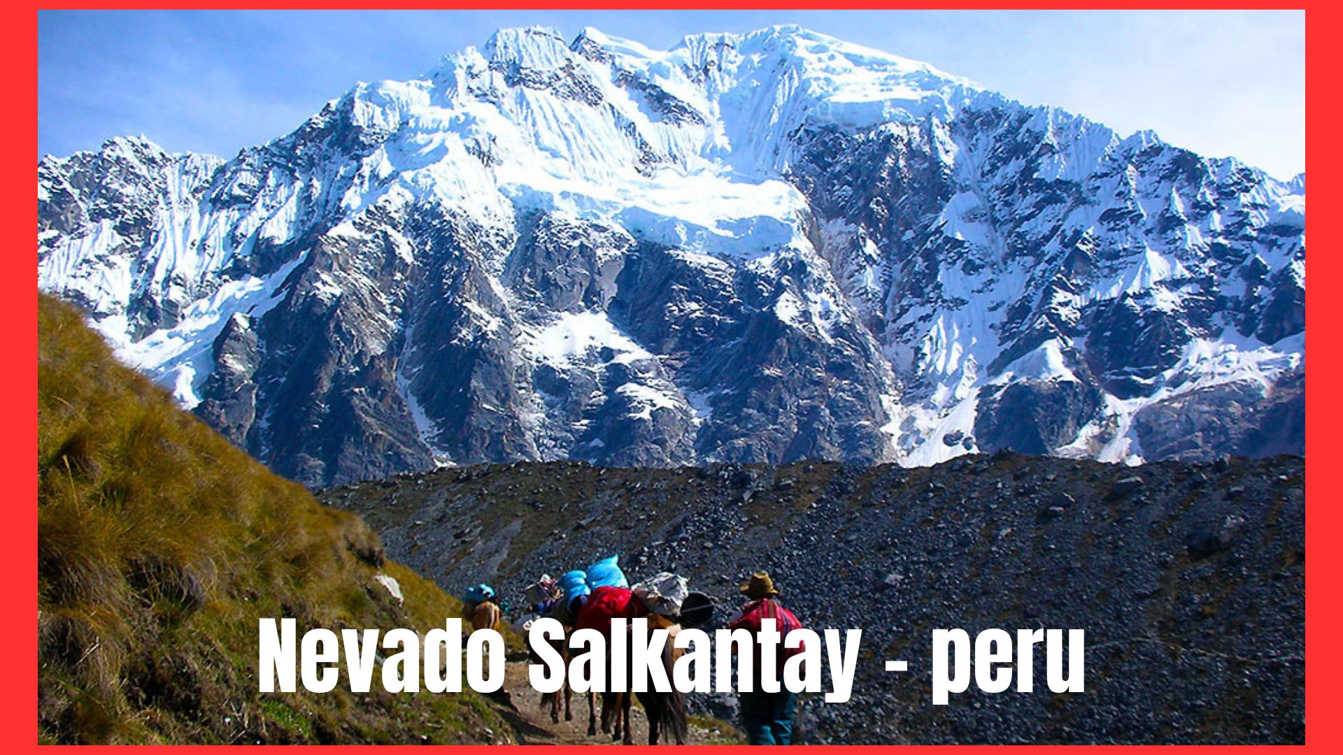 Nevado Salkantay